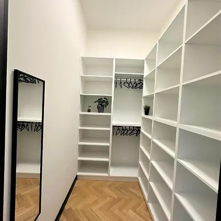 Luxury 100M2 Loft Design-Apartment At Wawel + Netflix Krakov Exteriér fotografie